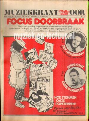 Muziekkrant Oor 1972 nr. 23